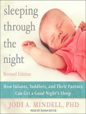 cover image of Sleeping Through the Night, Revised Edition